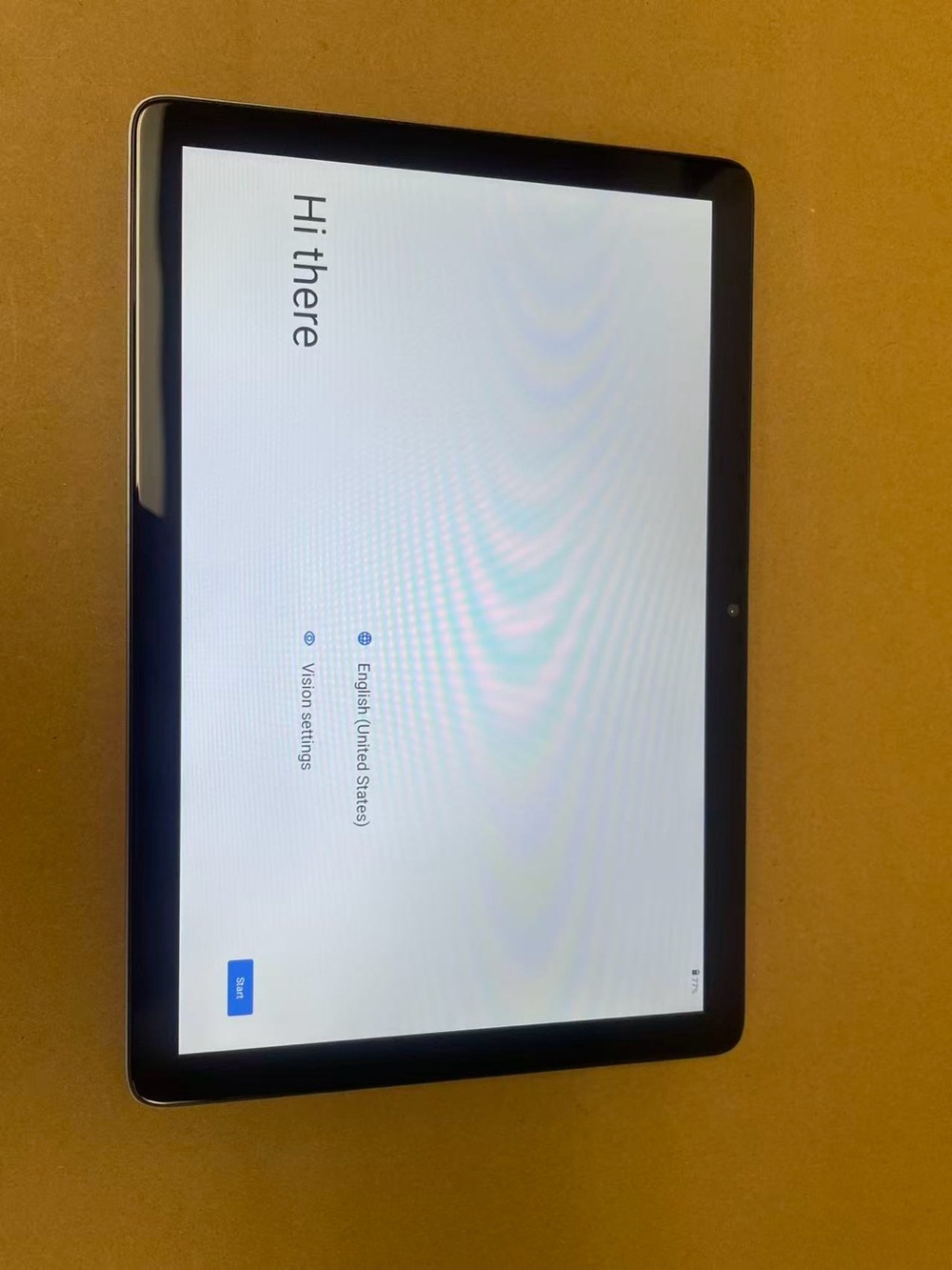 10.1" Android 4+4GB RAM + 128 ROM Tablet-071101